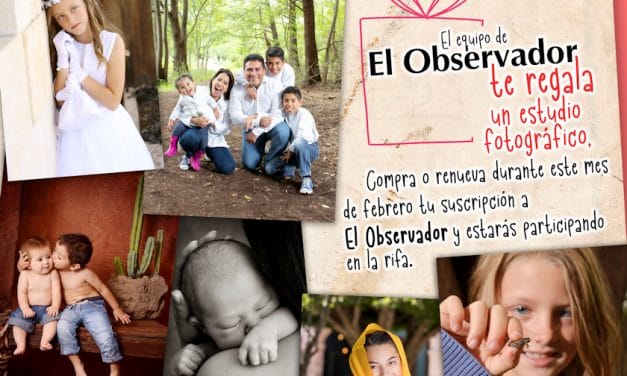 Compra o renueva durante este mes de febrero tu suscripción impresa a El Observador y estarás participando en una rifa