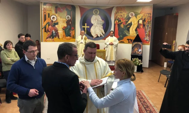 Sacerdote misionero en Ucrania: “Su vida es mi vida, su destino es mi destino”