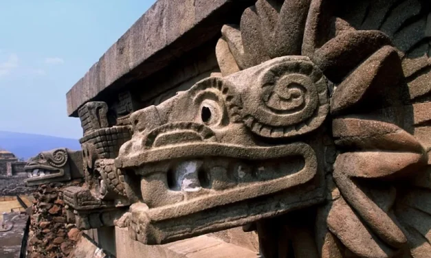 El mito de Quetzalcóatl