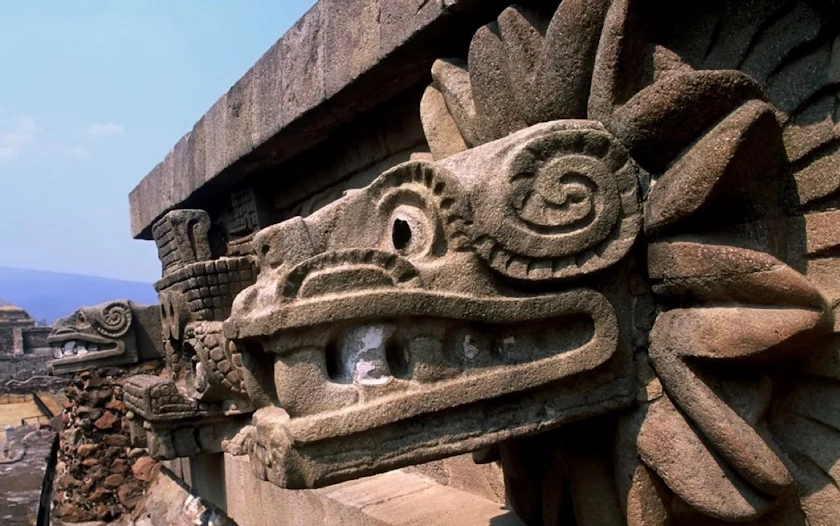 El mito de Quetzalcóatl