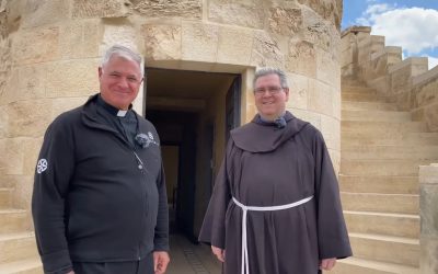 Entrevista al P. Francesco Patton, OFM, Custodio de Tierra Santa