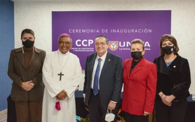 Inauguran Centro de Capacitación y Profesionalización UNIVA