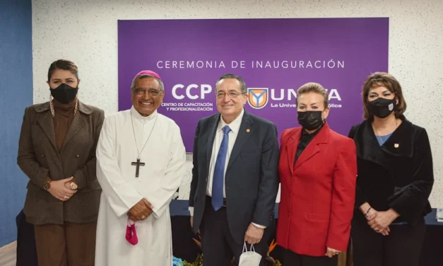 Inauguran Centro de Capacitación y Profesionalización UNIVA