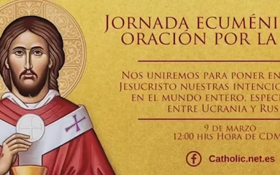 Jornada ecuménica de oración por la paz: 9 de marzo