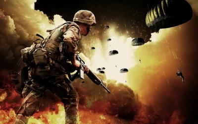 La guerra y los jinetes del Apocalipsis