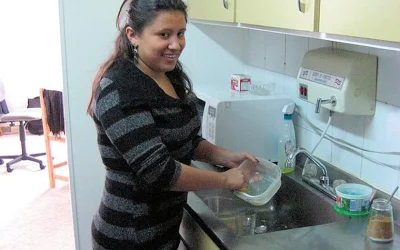 Trabajo doméstico: callado, oculto e indispensable