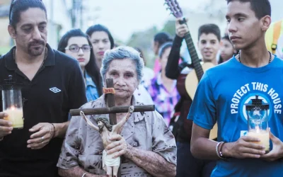 Viacrucis escrito por Lolo