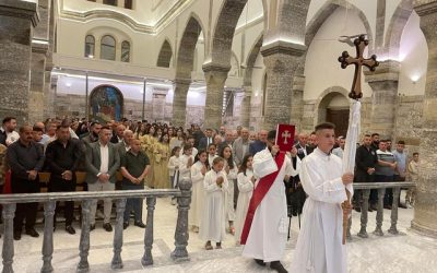 Día de la Resurrección en Batnaya