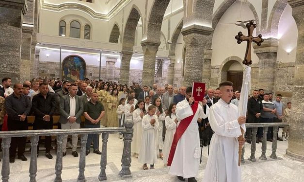 Día de la Resurrección en Batnaya