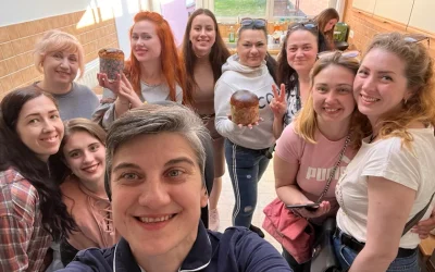 Ayudas materiales y espirituales a los refugiados ucranianos en Bélgica