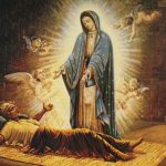 “Sepan que aquí está el Corazón de María”