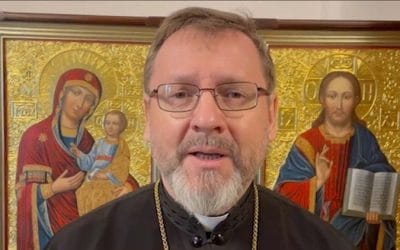 Shevchuk: Aunque hoy sea duro para nosotros, lloramos con esperanza