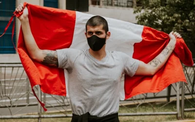 Situarse por encima de las banderas