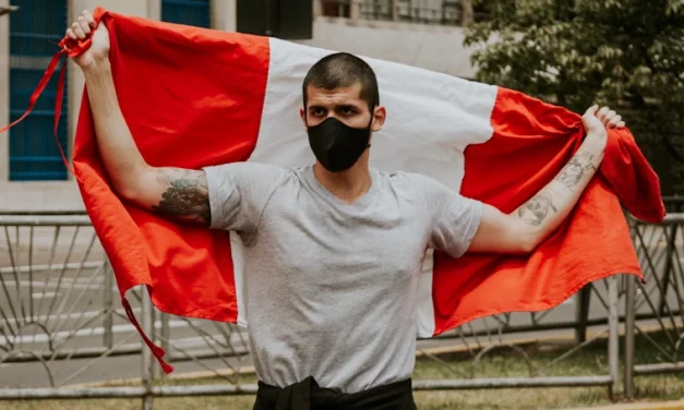 Situarse por encima de las banderas