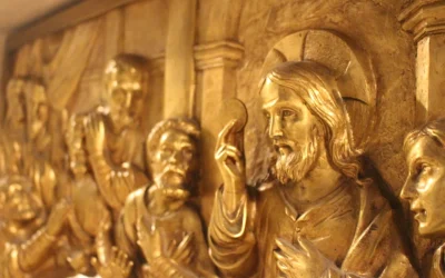 Sagrado triduo pascual. Jueves Santo: La Eucaristía, el Sacerdocio y el Mandamiento del Amor