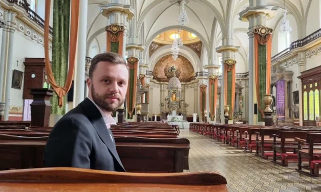 “La oración es la única arma al alcance de todos”