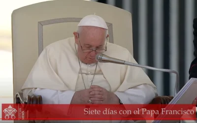 Siete días con el Papa Francisco (26 de mayo de 2022)