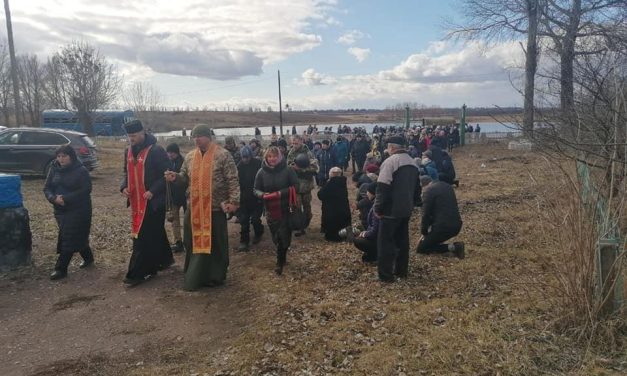 Ucrania. “Solo Dios puede responder a la pregunta de por qué estamos sufriendo”
