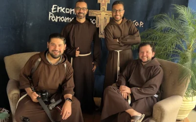 Por primera vez, los Capuchinos de toda Pan-América juntos. De lo virtual a lo presencial…