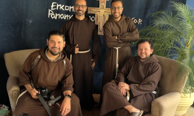 Por primera vez, los Capuchinos de toda Pan-América juntos. De lo virtual a lo presencial…