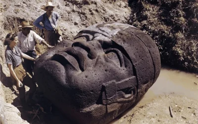 De los olmecas y otros pueblos antiguos del Golfo de México