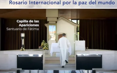 Participan casi un millón de personas en el Rosario internacional por la paz del mundo