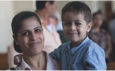 Una mamá elegida para ir al cielo