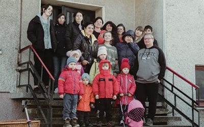 Hospitalidad en tiempos de Guerra: Unir a las familias