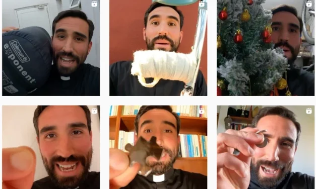 “La Iglesia debe estar en las redes, en la vida de los jóvenes”