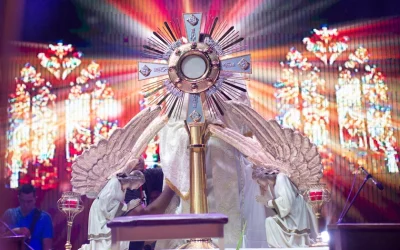La Eucaristía, corazón de la Iglesia