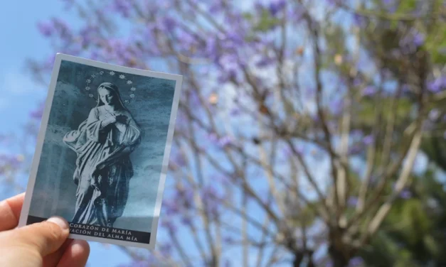 Acto de Consagración al Corazón Inmaculado de María