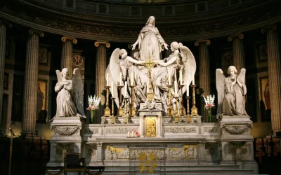 Imágenes, sí; idolatría, no