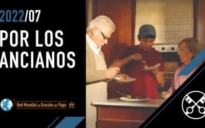 Recemos por los ancianos: el video del Papa