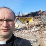 Ucrania: Un auto para la parroquia que ahora es refugio