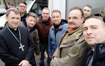 A 6 meses de guerra en Ucrania la Iglesia está adaptándose a la nueva situación