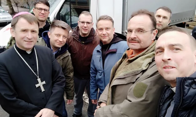 A 6 meses de guerra en Ucrania la Iglesia está adaptándose a la nueva situación