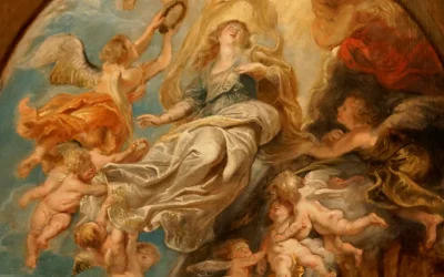«Sólo esa Niña bella al cielo fue elevada»