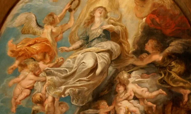«Sólo esa Niña bella al cielo fue elevada»