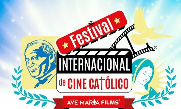 El Festival Internacional de Cine Católico está de fiesta