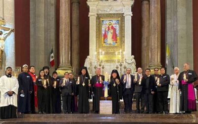 Jornada Interreligiosa por la Paz en México