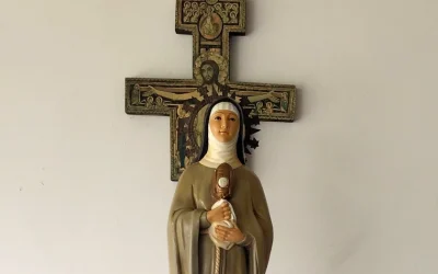 Clara, corazón amante