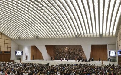 El Papa: encomendemos a Ucrania y el destino del mundo a María