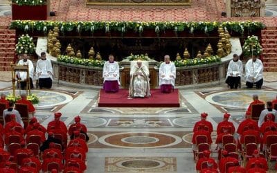 Francisco a los nuevos cardenales: Volvamos a mirar a Jesús