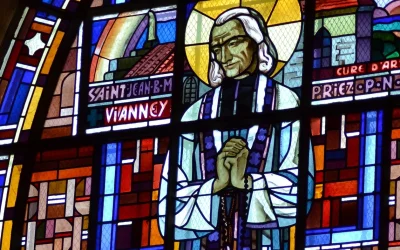 San Juan M. Vianney, patrón del clero que cura las almas