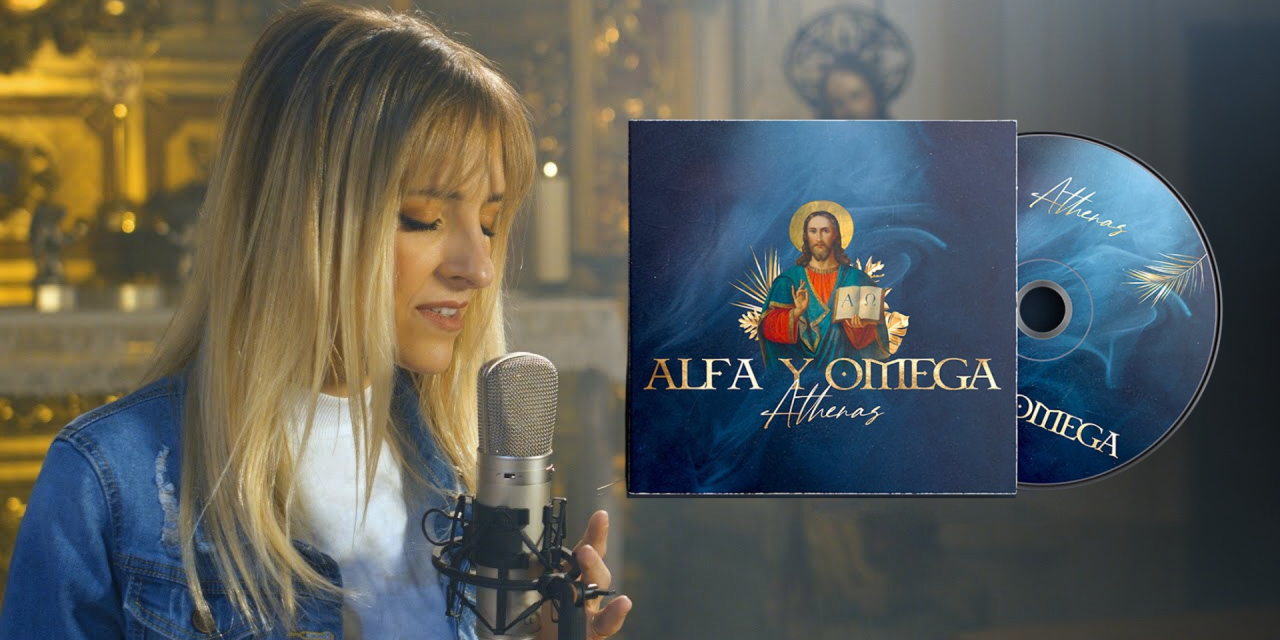 La cantante católica Athenas nominada al Latin Grammy