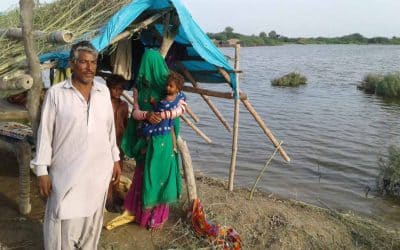 En marcha la ayuda de emergencia de ACN en Pakistán: paquetes de alimentos, subvenciones y refugio