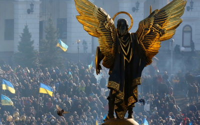 Ucrania tiene como patrón a San Miguel Arcángel