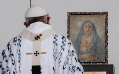El día que la Dolorosa cobró vida