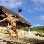 El juego ritual de pelota entre los mesomericanos