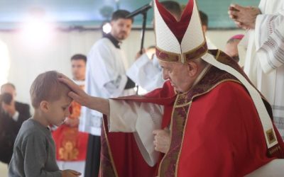 Francisco: Las serpientes de la desconfianza y la violencia amenazan la libertad y la paz